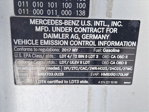 Used 2017 Mercedes-Benz GLS 450 4MATIC image 23