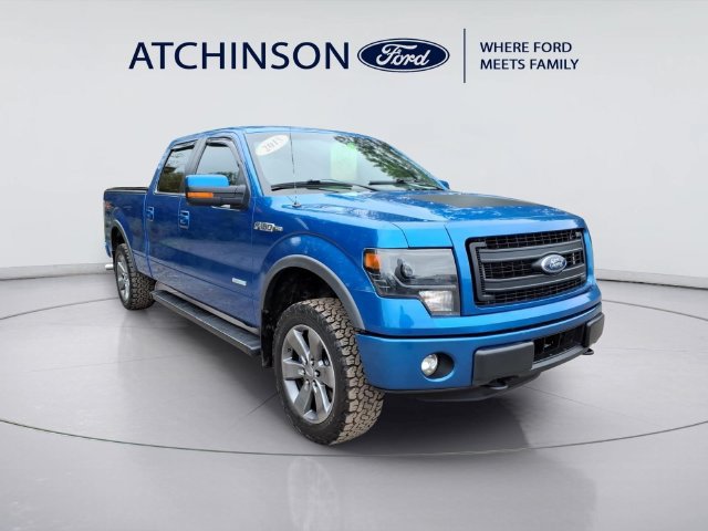 Used 2013 Ford F150 FX4 w/ Luxury Equipment Group AWD/4WD image 3