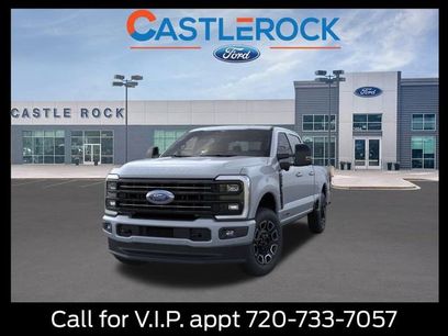 New 2026 Ford F250 Platinum