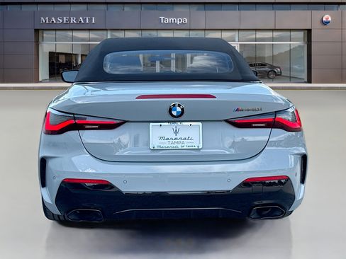 Used 2023 BMW M440i Convertible w/ Premium Package RWD image 4