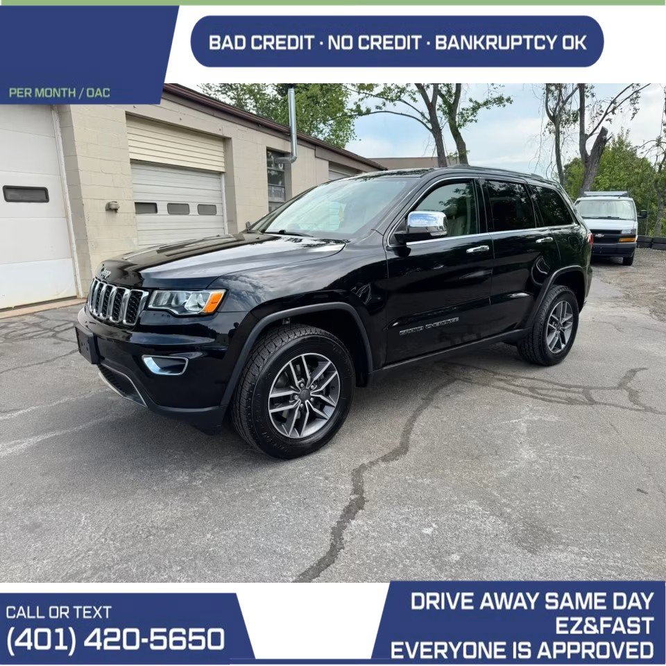 Used 2019 Jeep Grand Cherokee Limited AWD/4WD image 2