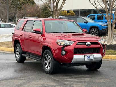 Used 2020 Toyota 4Runner TRD Off-Road Premium