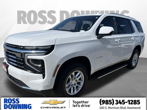 Used 2025 Chevrolet Tahoe LT AWD/4WD image 1