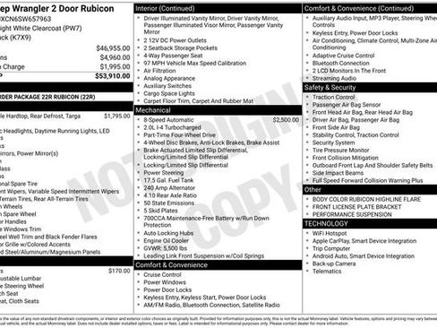 Used 2025 Jeep Wrangler Rubicon image 33