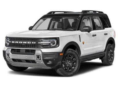 New 2025 Ford Bronco Sport Badlands