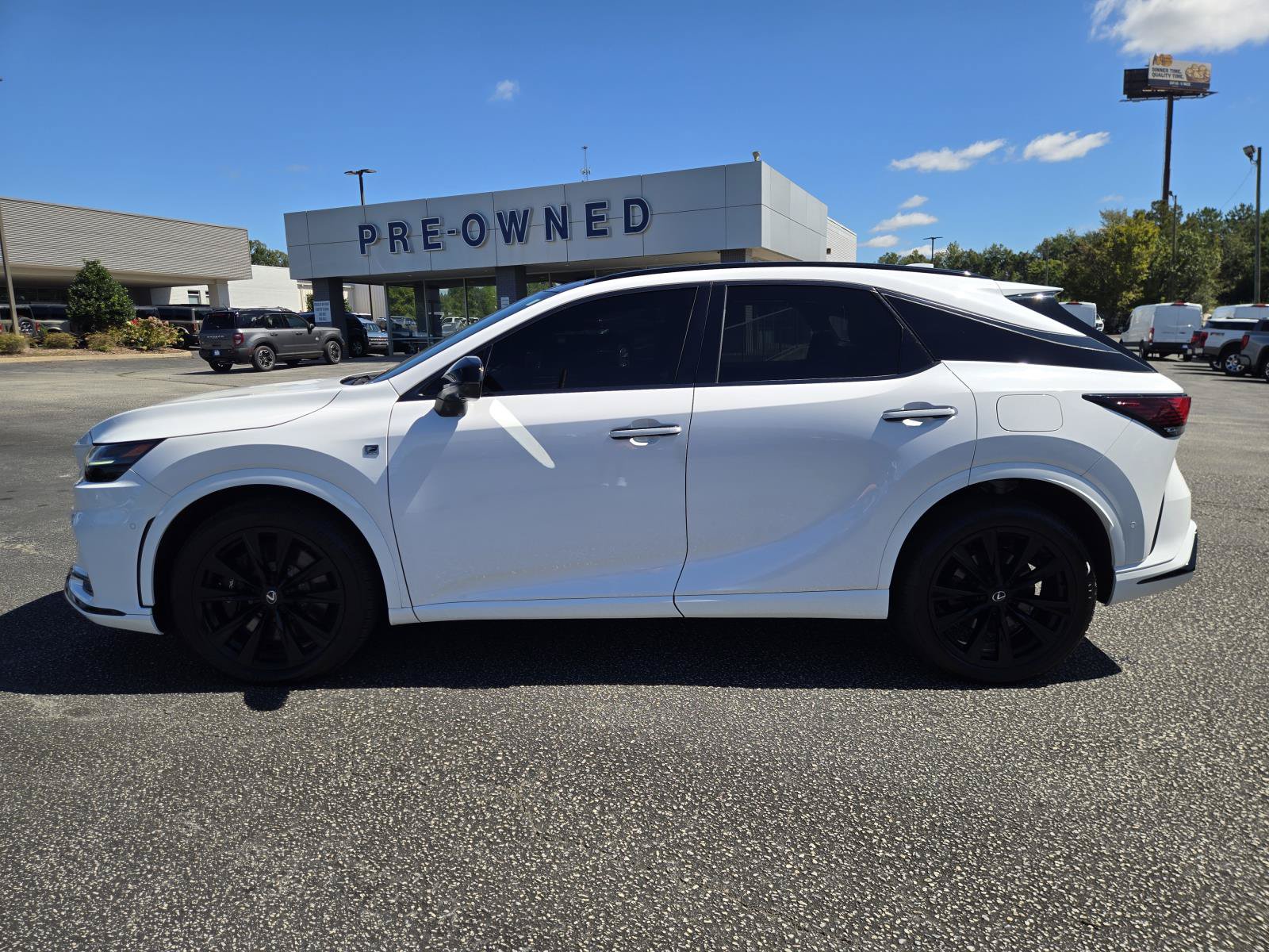 Used 2024 Lexus RX 500h F Sport w/ Convenience Package AWD/4WD image 11