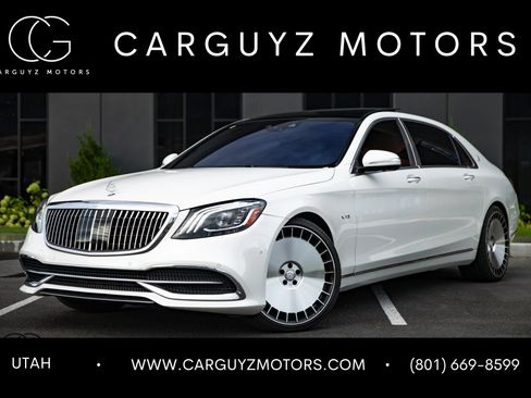 Used 2018 Mercedes-Benz Maybach S 650 image 1