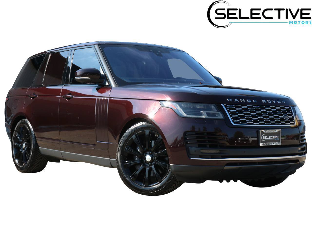 Used 2018 Land Rover Range Rover HSE AWD/4WD image 1