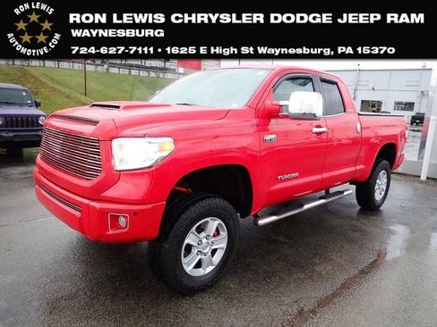 Used 2016 Toyota Tundra SR5 image 1