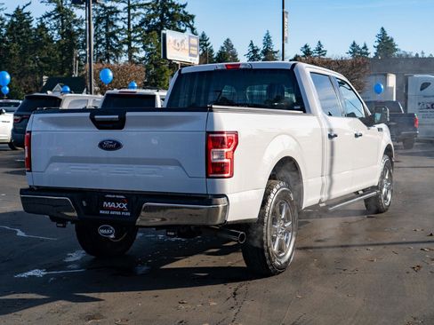 Used 2020 Ford F150 XLT w/ Equipment Group 302A Luxury AWD/4WD image 9