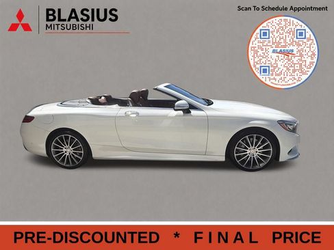 Used 2017 Mercedes-Benz S 550 Cabriolet image 73