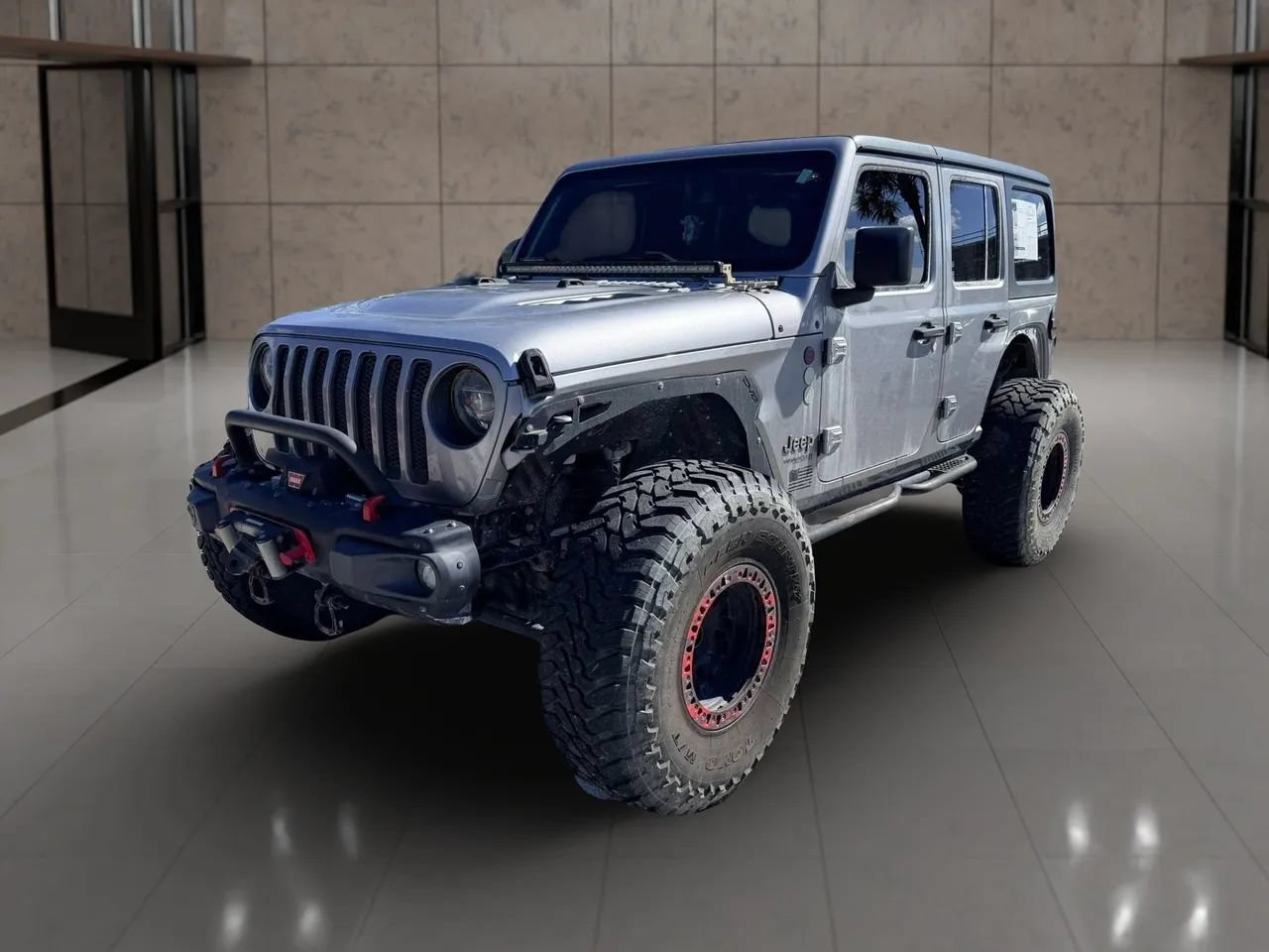 Used 2020 Jeep Wrangler Unlimited Rubicon AWD/4WD image 4