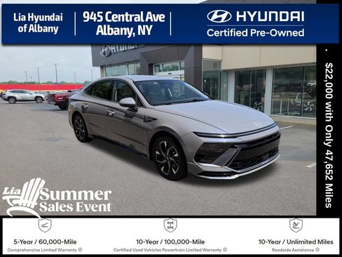 Certified 2024 Hyundai Sonata SEL AWD/4WD image 1