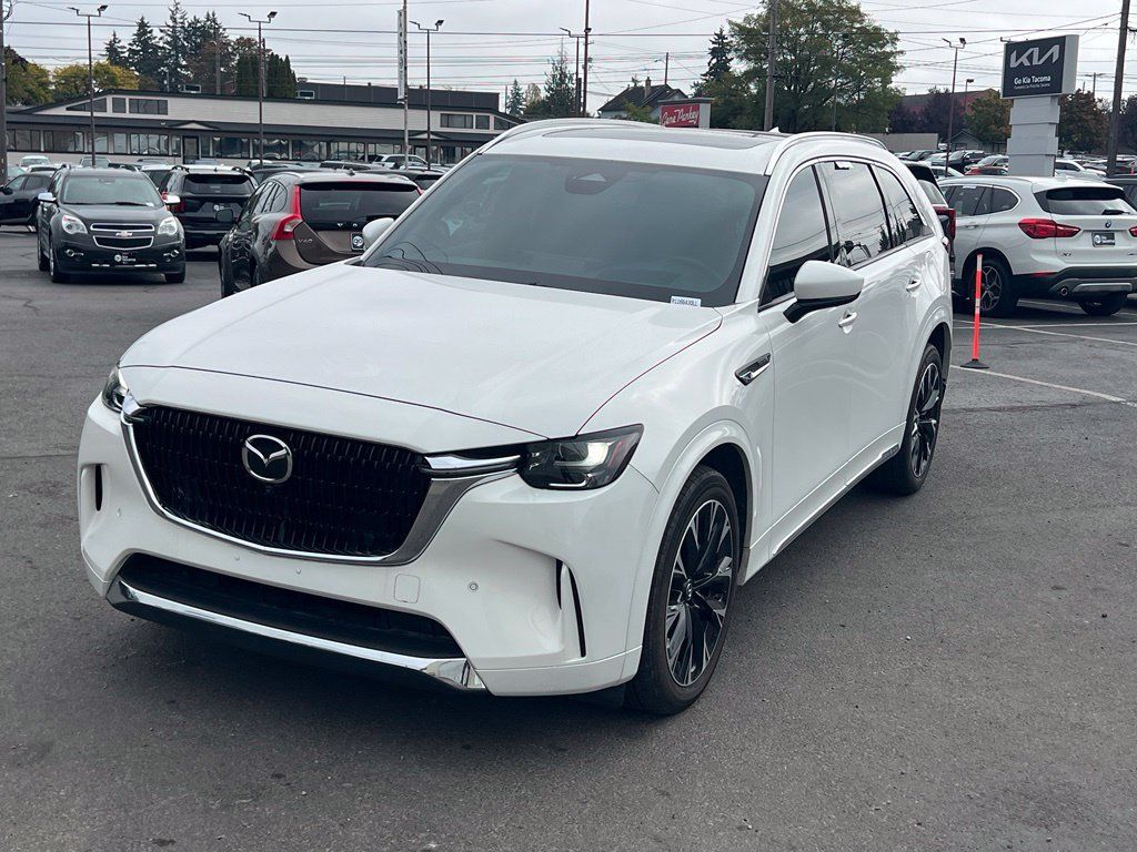 Used 2024 MAZDA CX-90 3.3 Turbo S w/ Premium Package AWD/4WD image 3