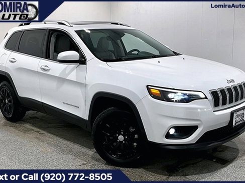 Used 2021 Jeep Cherokee Latitude Lux w/ Sun & Sound Group image 1