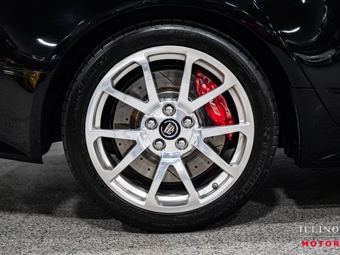 Used 2014 Cadillac CTS V w/ Wood Trim Package RWD image 11