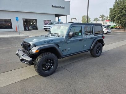 New 2026 Jeep Wrangler Unlimited Sport
