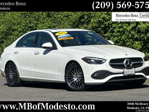 Certified 2025 Mercedes-Benz C 300 4MATIC Sedan image 1
