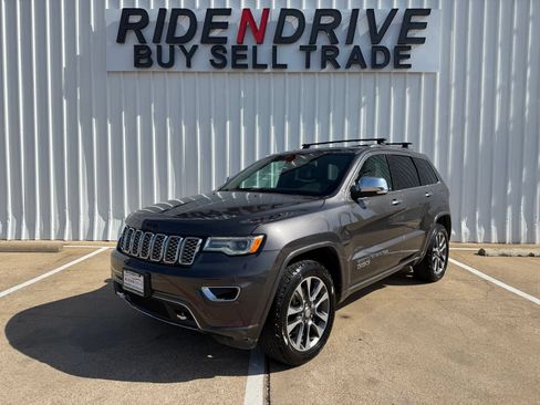 Used 2018 Jeep Grand Cherokee Overland AWD/4WD image 1