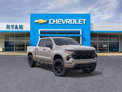 New 2026 Chevrolet Silverado 1500 Custom