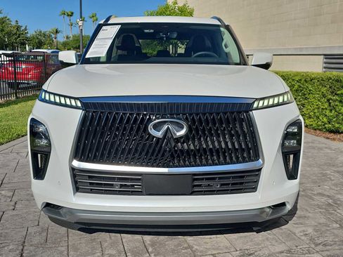 Certified 2025 INFINITI QX80 Sensory AWD/4WD image 2