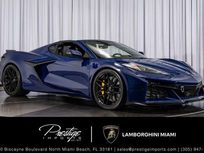 Used 2025 Chevrolet Corvette Z06 w/ Stealth Interior Trim Package