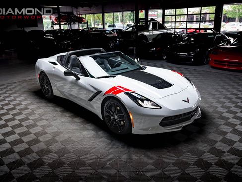 Used 2019 Chevrolet Corvette Stingray Coupe w/ 1LT RWD image 64