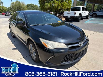 Used 2016 Toyota Camry SE