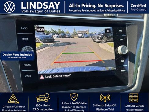 Used 2024 Volkswagen Tiguan SEL R-Line AWD/4WD image 19