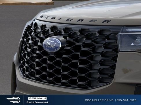 New 2026 Ford Explorer ST-Line w/ ST-Line Street Pack AWD/4WD image 17