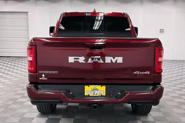 Used 2025 RAM 1500 Big Horn AWD/4WD image 5