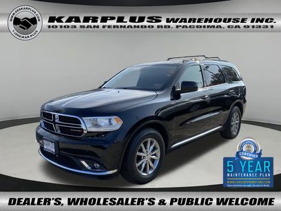 Used 2017 Dodge Durango SXT w/ Quick Order Package 23B