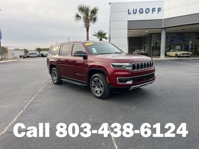 Used 2024 Jeep Wagoneer Series II w/ Flexible Seating Group