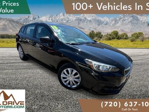 Used 2018 Subaru Impreza 2.0i AWD/4WD image 3