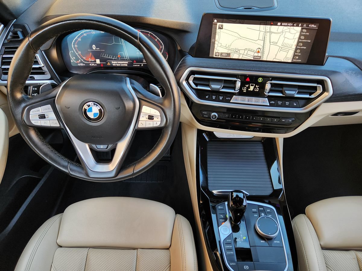 Used 2022 BMW X3 sDrive30i RWD image 46