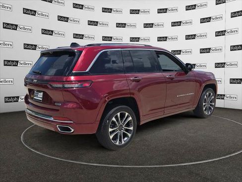 Certified 2023 Jeep Grand Cherokee Overland w/ Adv Protech Group III RWD image 5