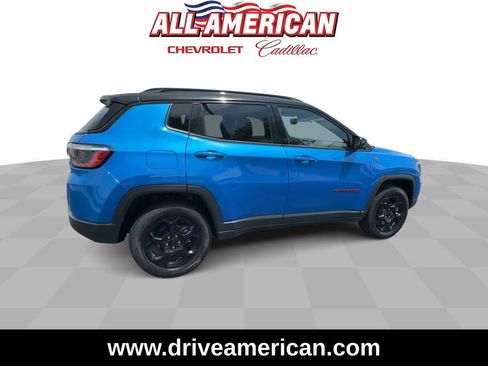 Used 2023 Jeep Compass Trailhawk image 9