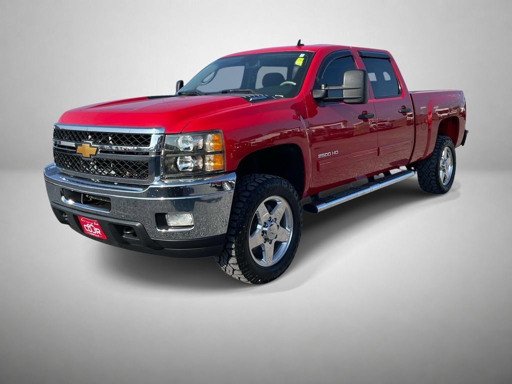 Used 2014 Chevrolet Silverado 2500 LT w/ Interior Plus Package AWD/4WD image 7