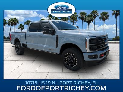 Certified 2025 Ford F250 Platinum w/ FX4 Off-Road Package