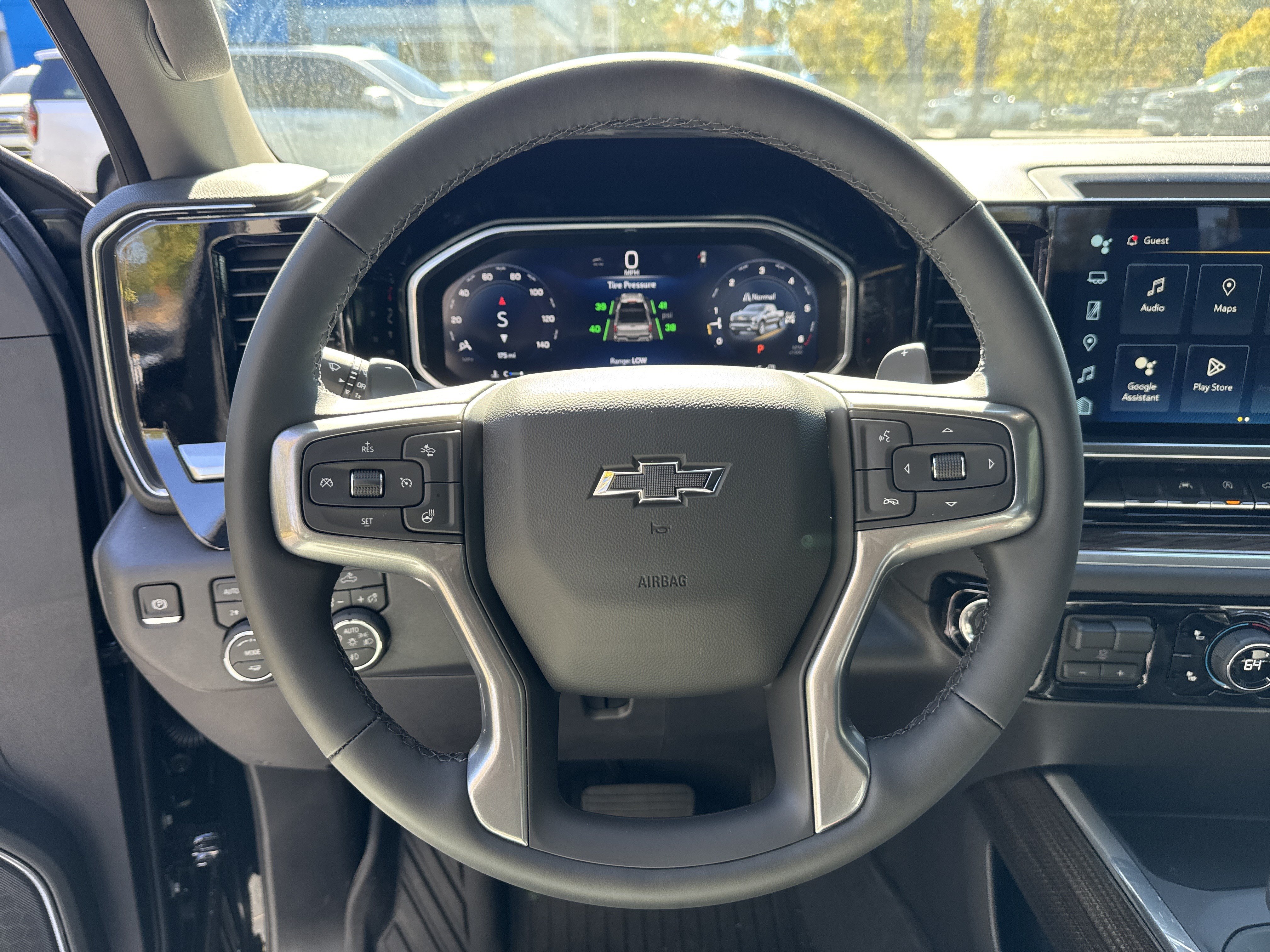 New 2026 Chevrolet Silverado 1500 RST w/ Z71 Off-Road Package AWD/4WD image 23