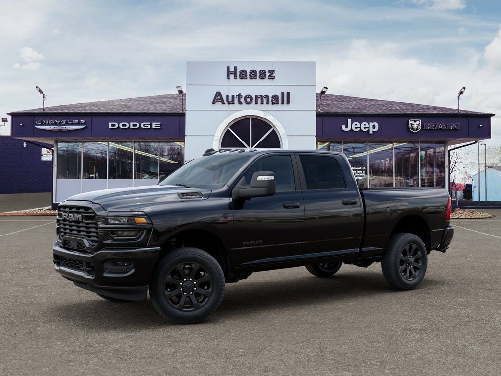 New 2026 RAM 3500 Big Horn AWD/4WD image 2