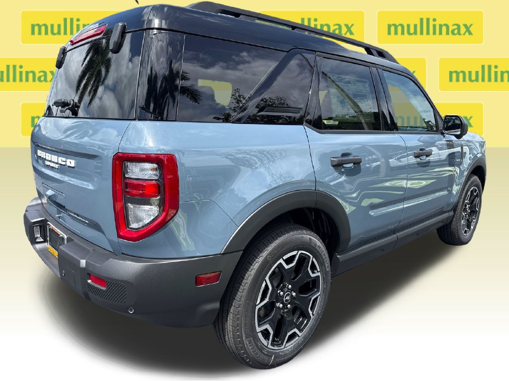 New 2026 Ford Bronco Sport Outer Banks w/ Outer Banks Tech Package+ AWD/4WD image 15