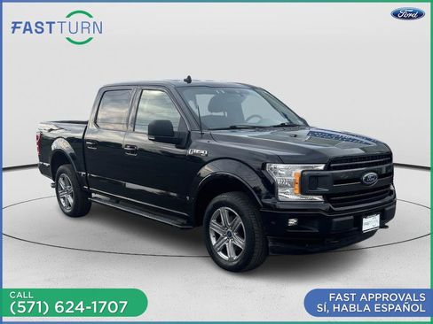 Used 2019 Ford F150 XLT w/ Equipment Group 302A Luxury AWD/4WD image 6