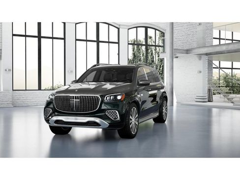 Used 2024 Mercedes-Benz Maybach GLS 600 4MATIC image 41