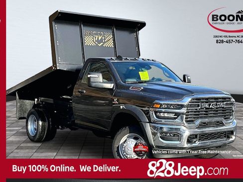 New 2025 RAM 5500 Tradesman image 1