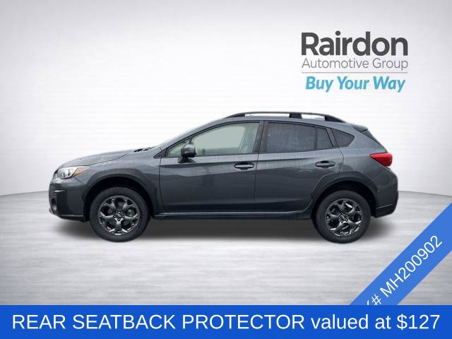 Used 2021 Subaru Crosstrek 2.5i Sport w/ Popular Package #3 AWD/4WD image 4