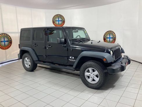 Used 2007 Jeep Wrangler Unlimited X AWD/4WD image 16