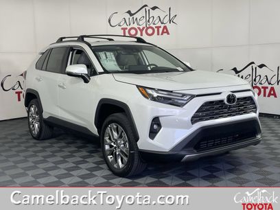New 2025 Toyota RAV4 Limited