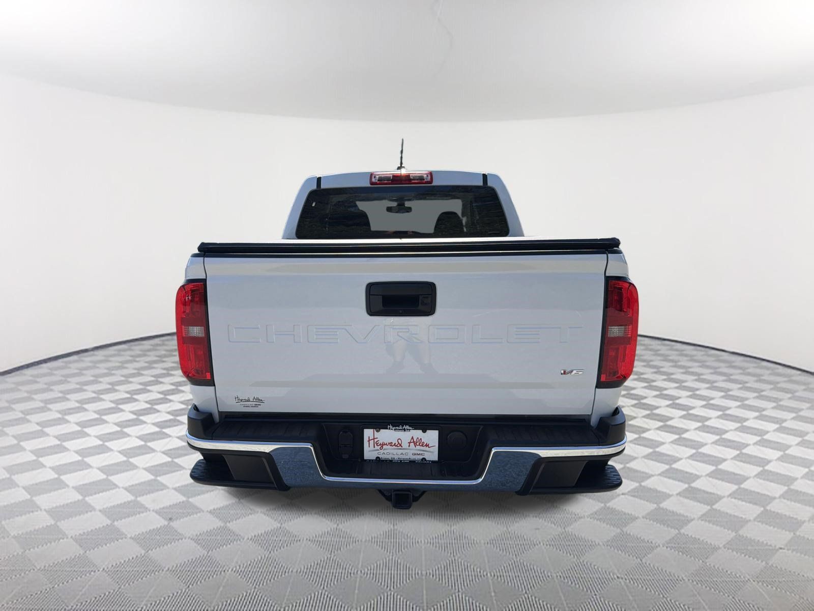 Certified 2022 Chevrolet Colorado W/T w/ WT Convenience Package RWD image 5