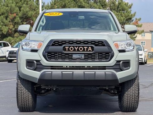 Certified 2023 Toyota Tacoma 4x4 Double Cab w/ Trail Edition image 9